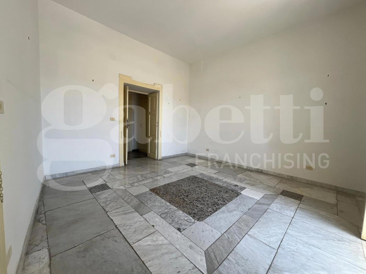 Quadrilocale con giardino a Piedimonte Matese