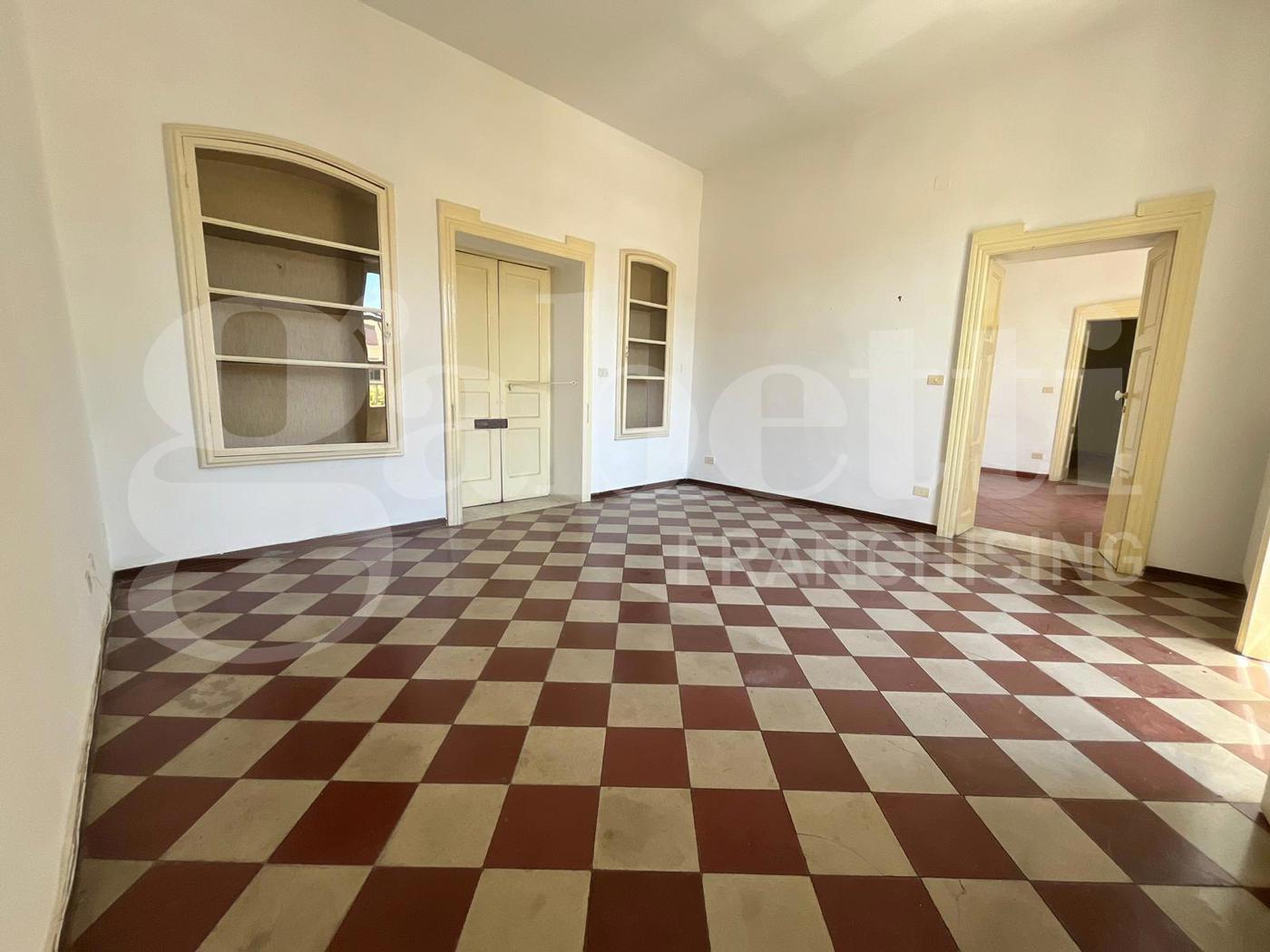 Quadrilocale con giardino a Piedimonte Matese