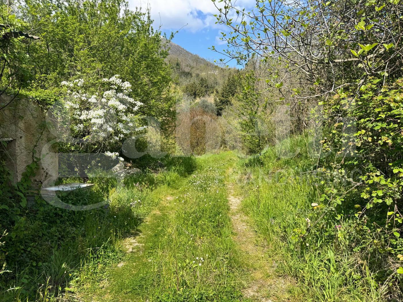 Casa indipendente con giardino a Piana di Monte Verna