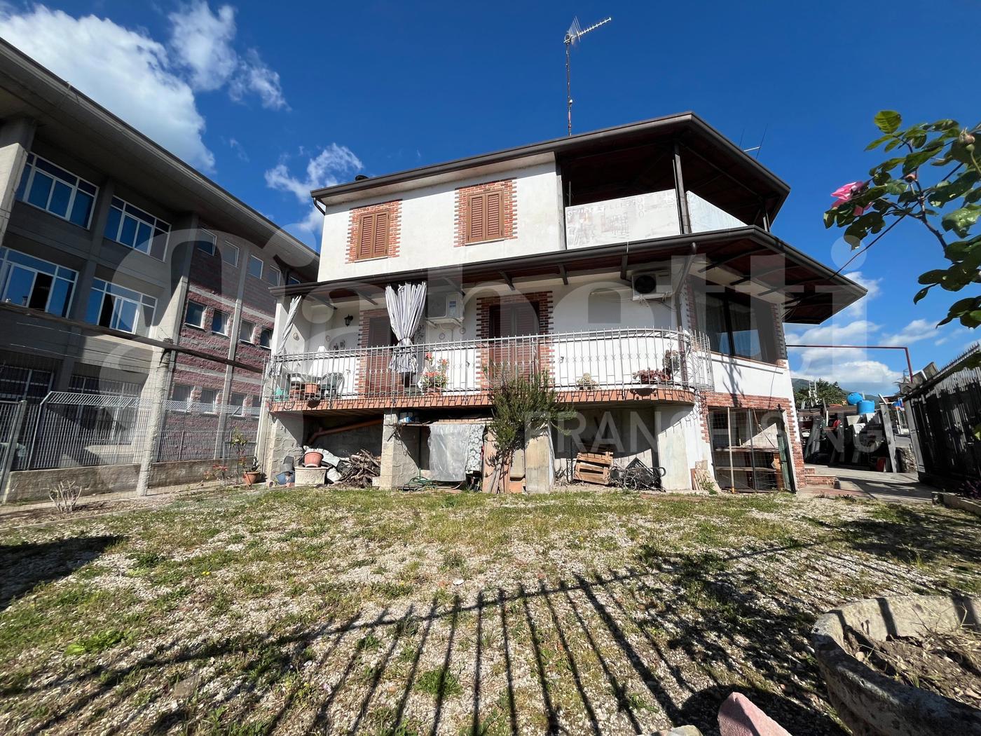 Appartamento con giardino a Piedimonte Matese