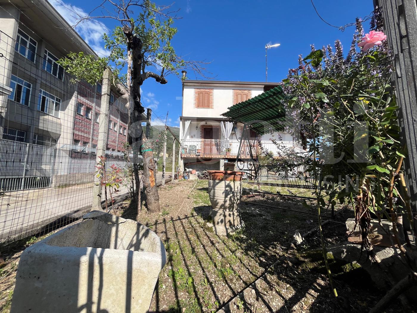 Appartamento con giardino a Piedimonte Matese