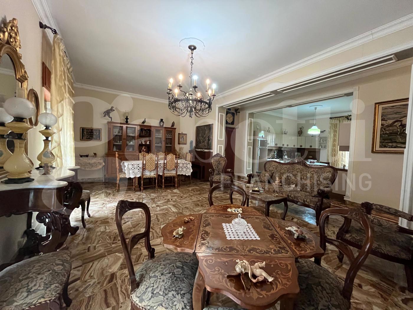 Appartamento con giardino a Piedimonte Matese