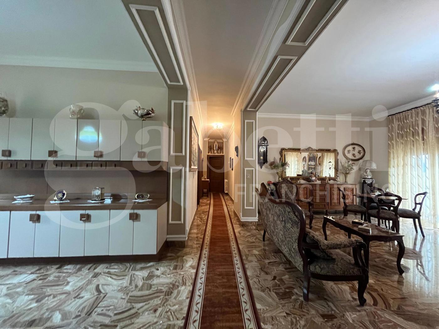 Appartamento con giardino a Piedimonte Matese