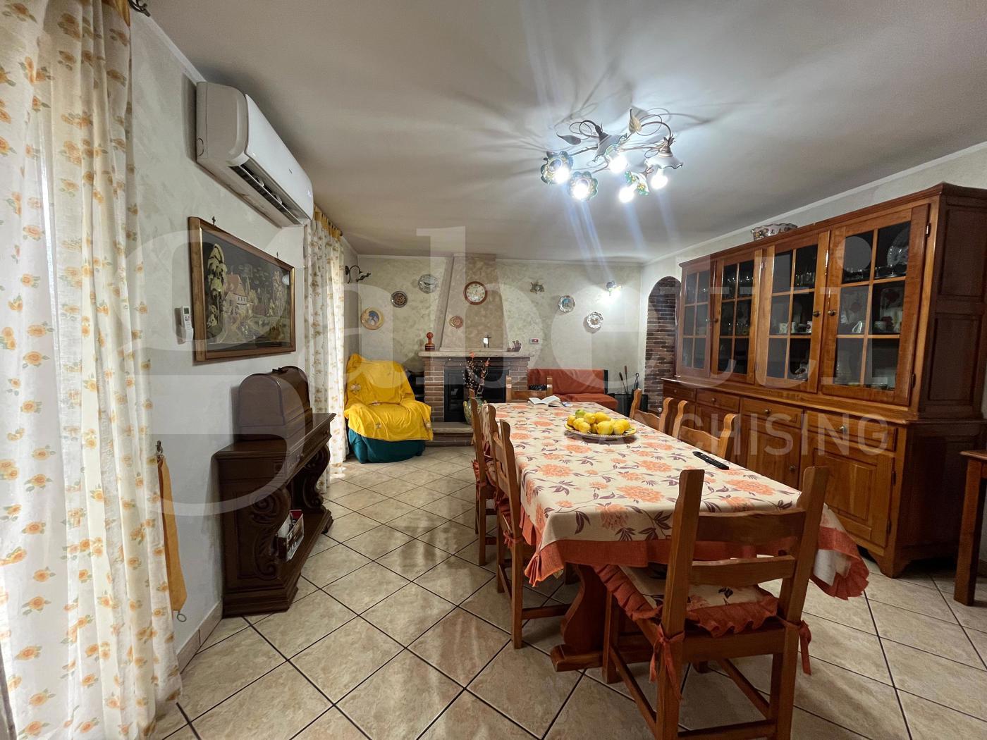 Appartamento con giardino a Piedimonte Matese