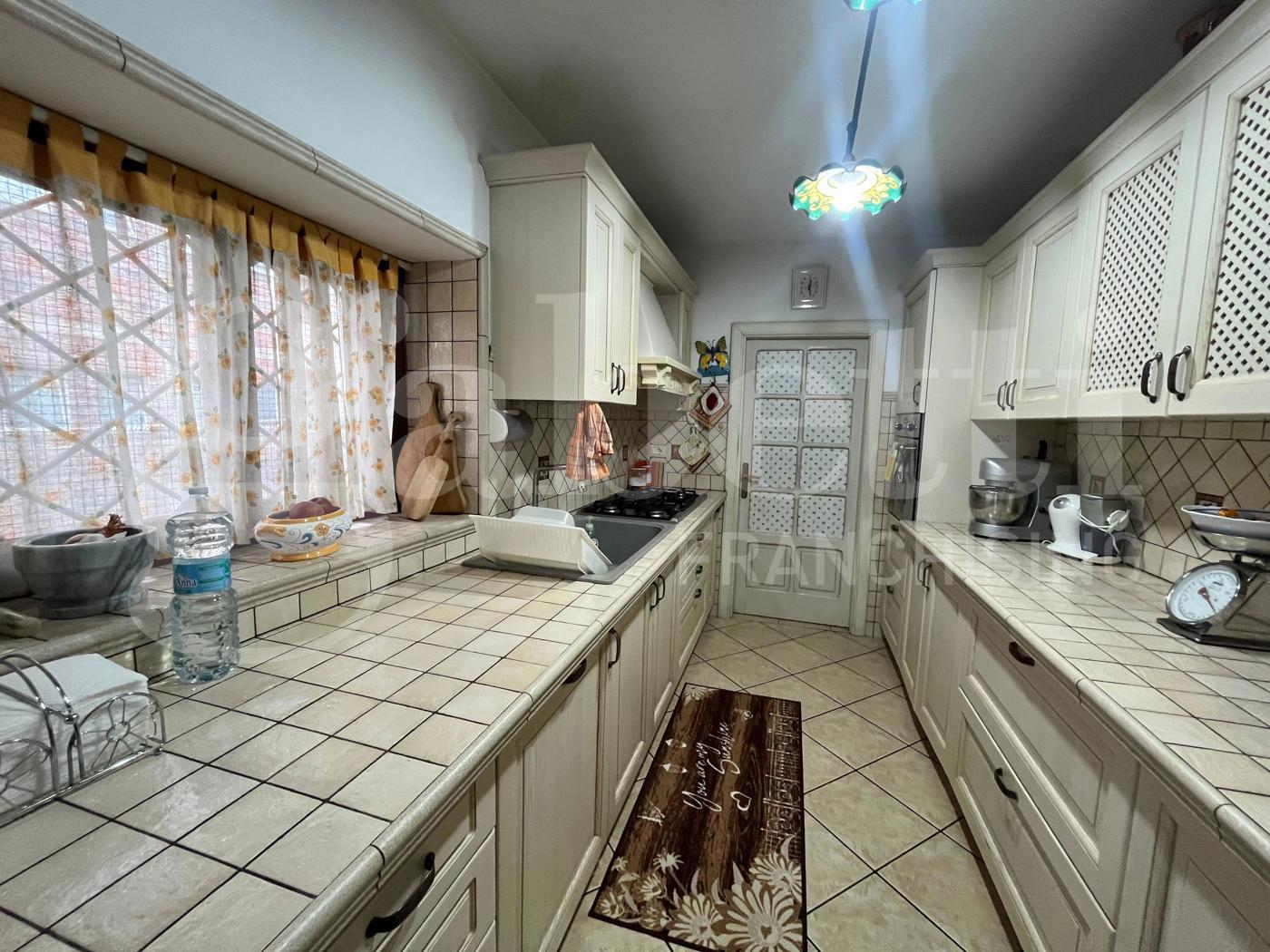 Appartamento con giardino a Piedimonte Matese