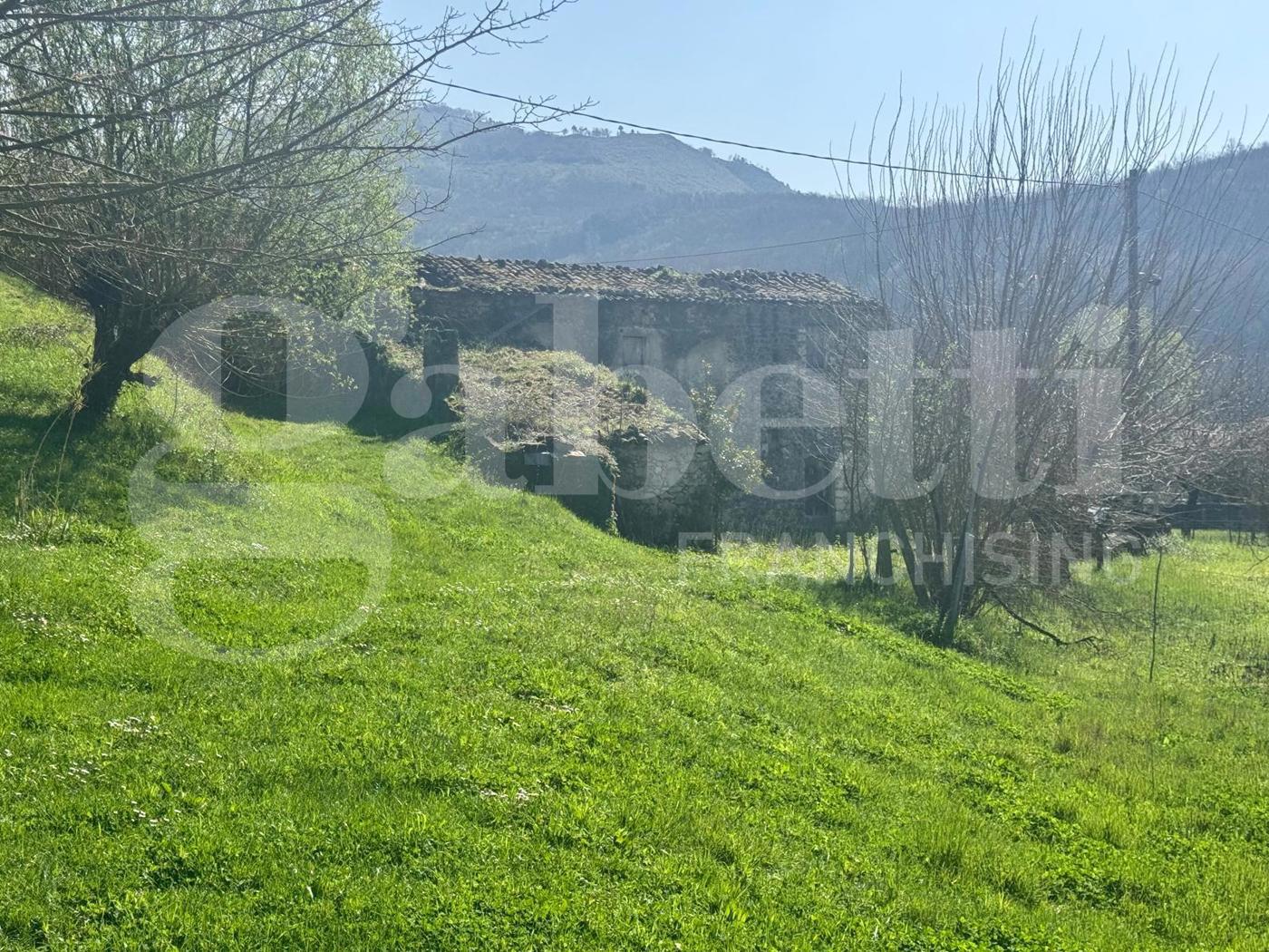 Rustico con giardino a Pratella