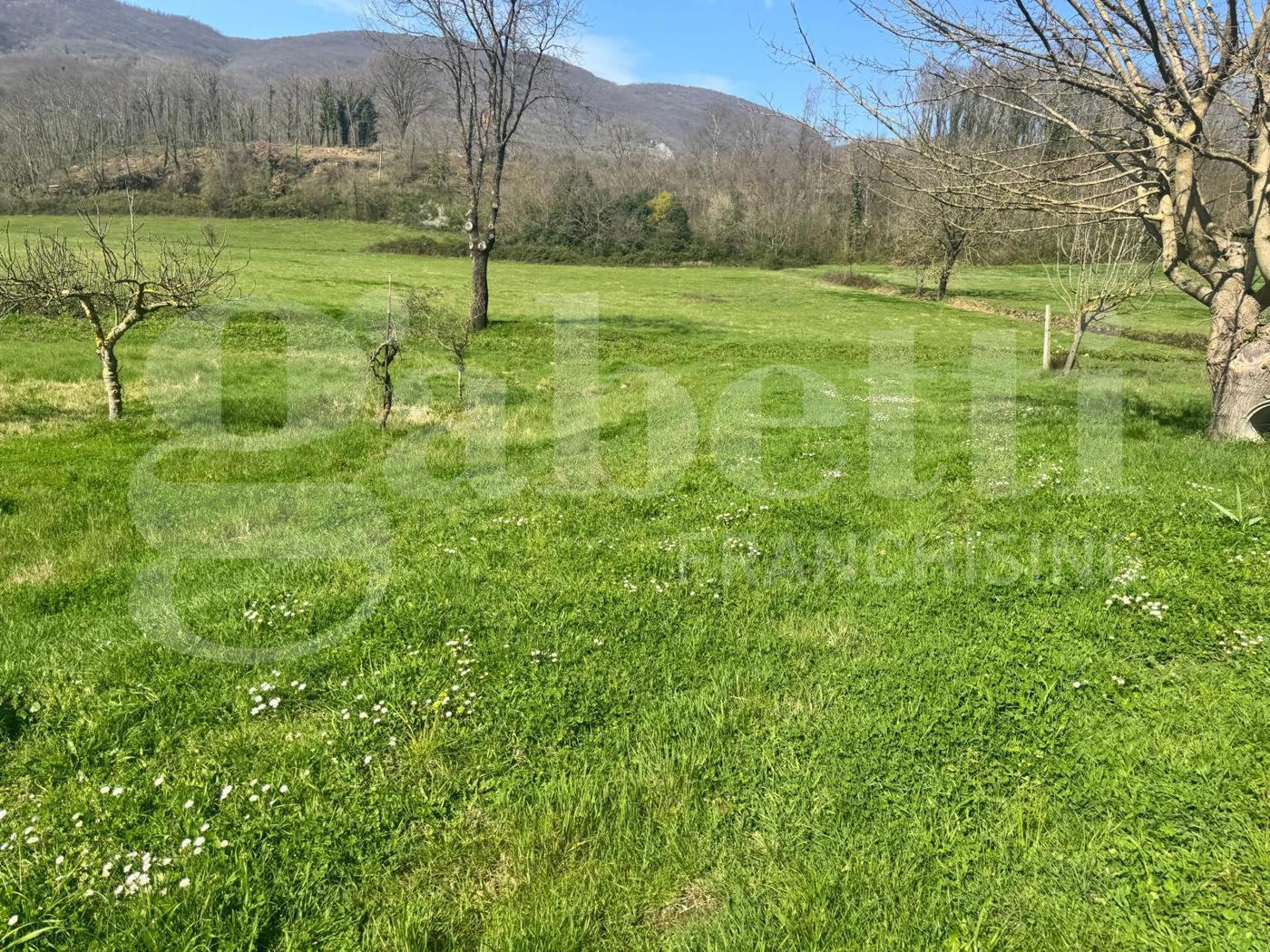 Rustico con giardino a Pratella