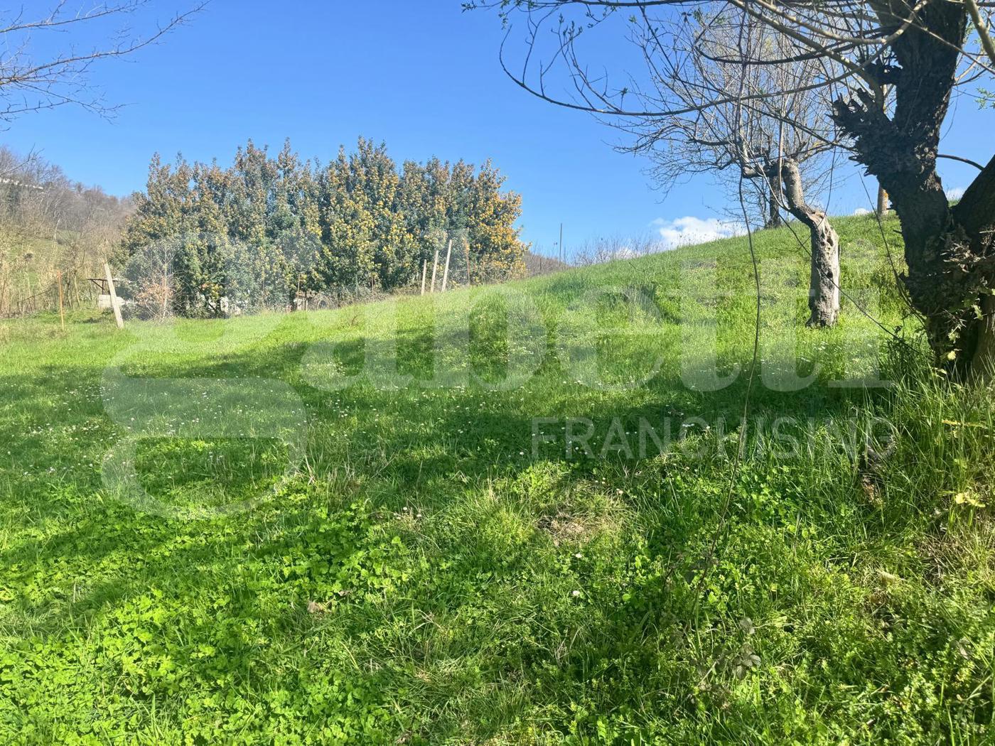 Rustico con giardino a Pratella