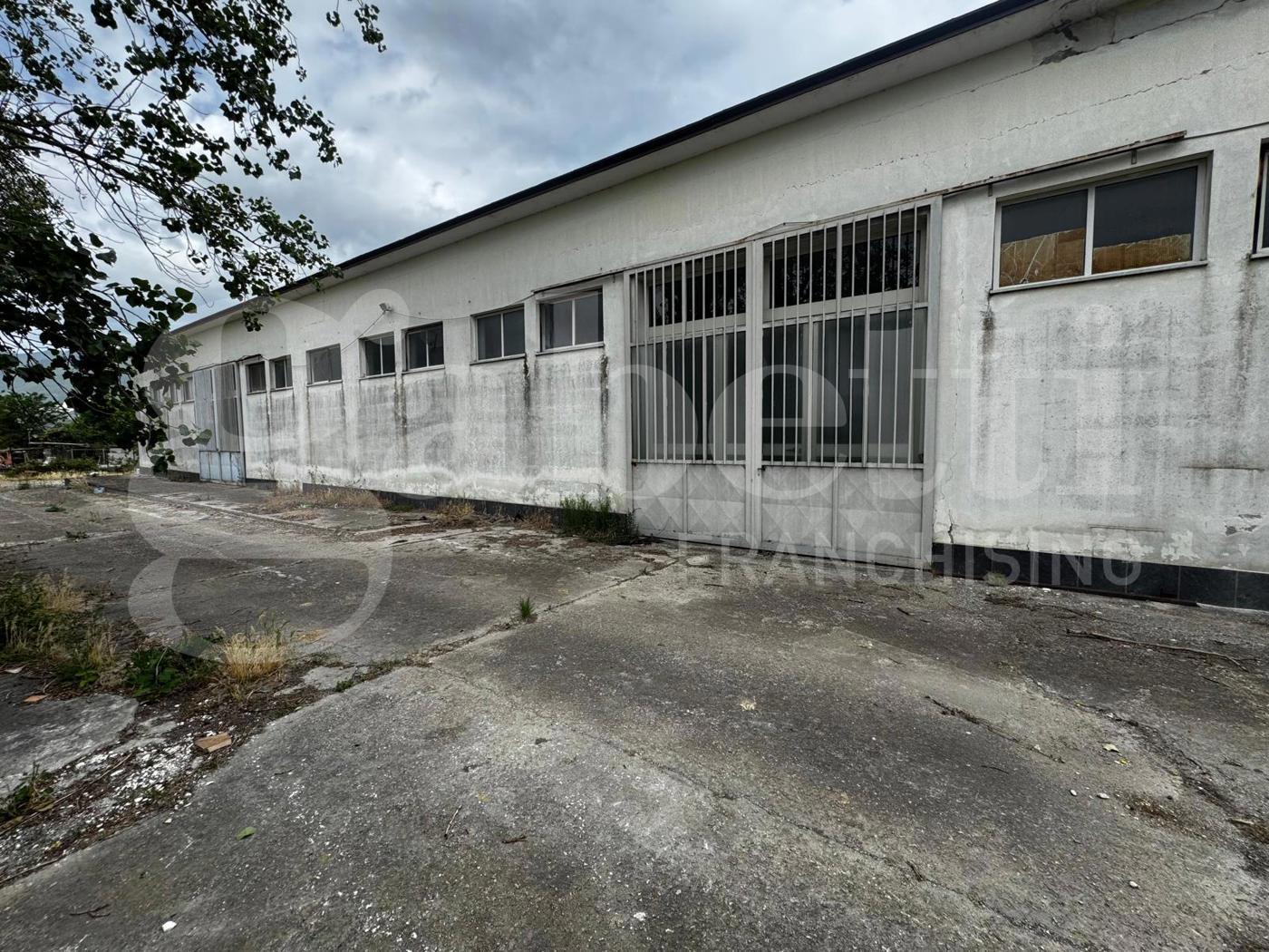 Capannone in affitto a Piedimonte Matese