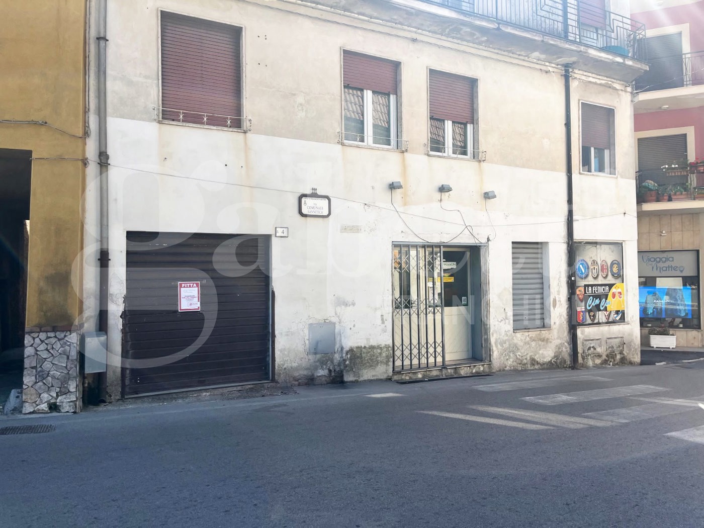 Negozio in affitto a Piedimonte Matese
