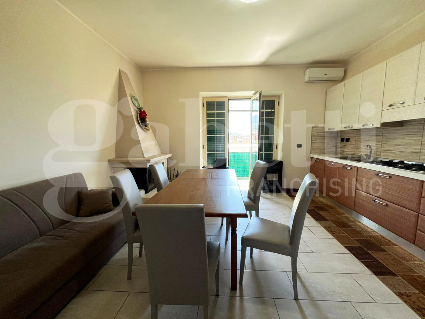 Quadrilocale con box doppio a Piedimonte Matese