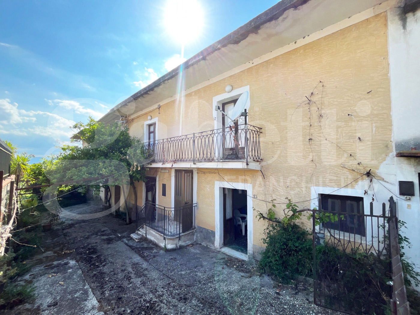 Casa indipendente con giardino a Gioia Sannitica
