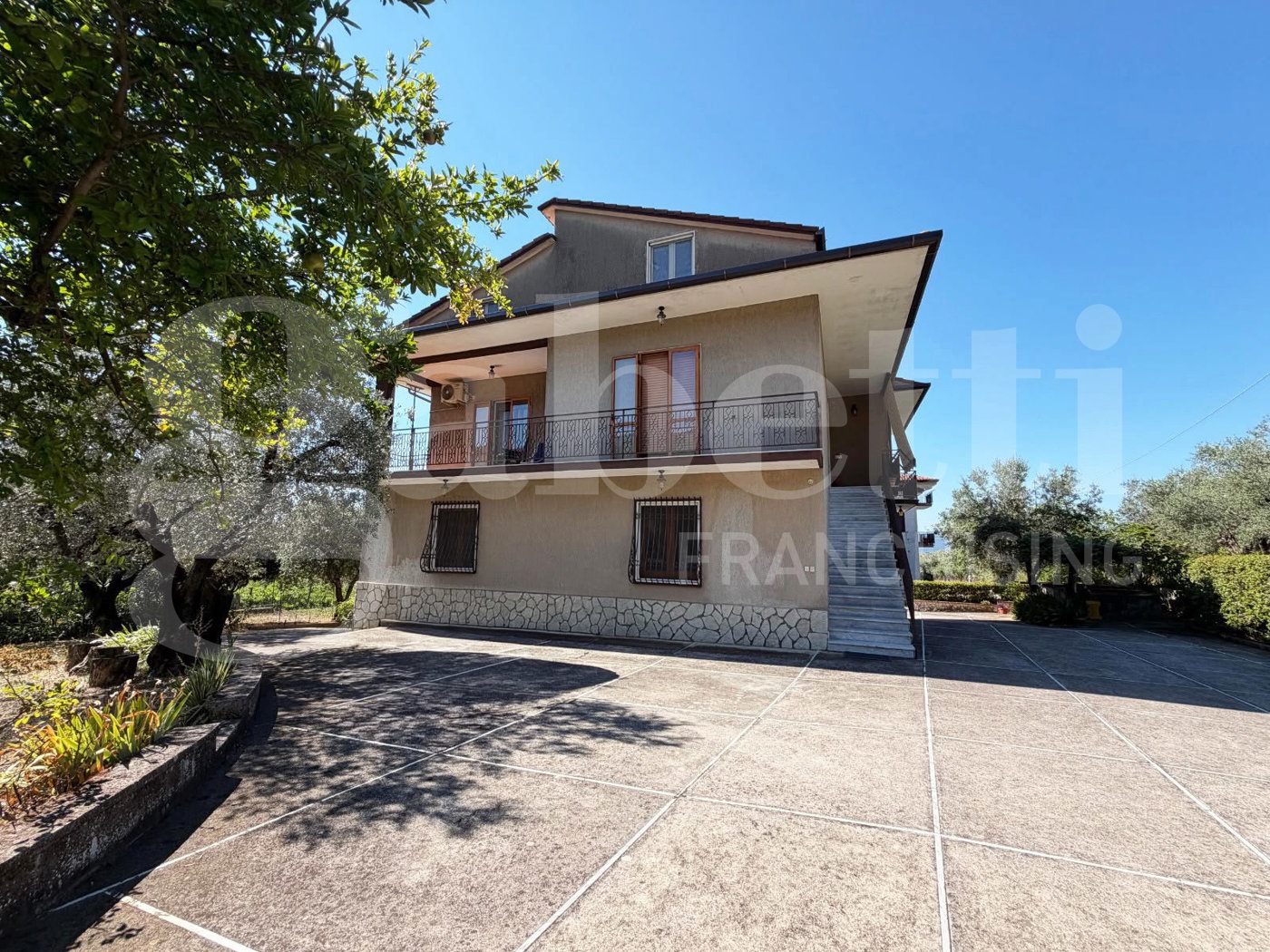 Quadrilocale con box doppio a Piedimonte Matese