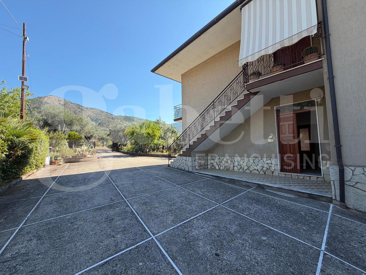 Quadrilocale con box doppio a Piedimonte Matese
