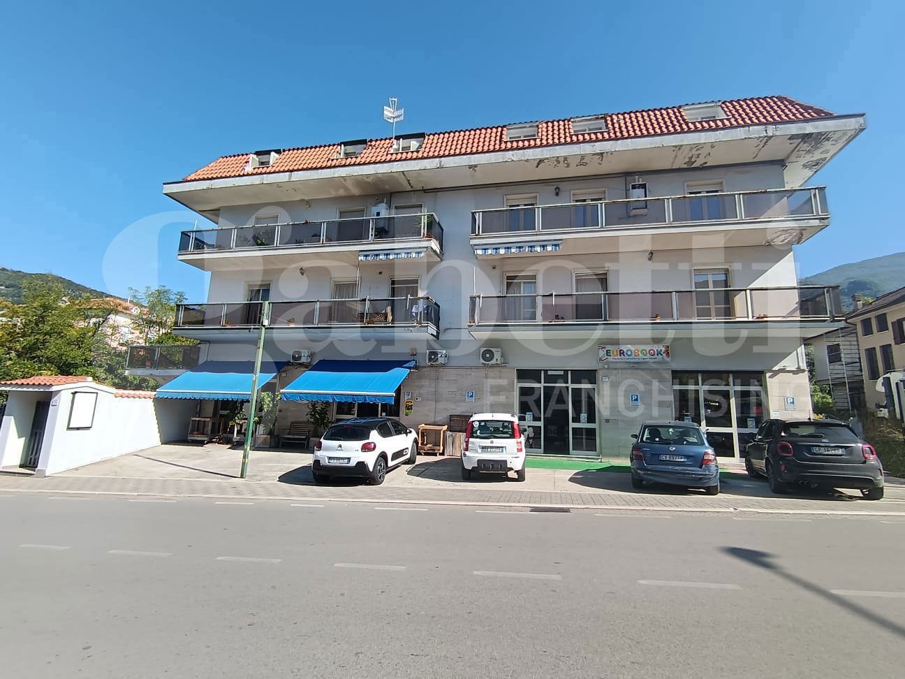 Attico arredato in affitto a Piedimonte Matese
