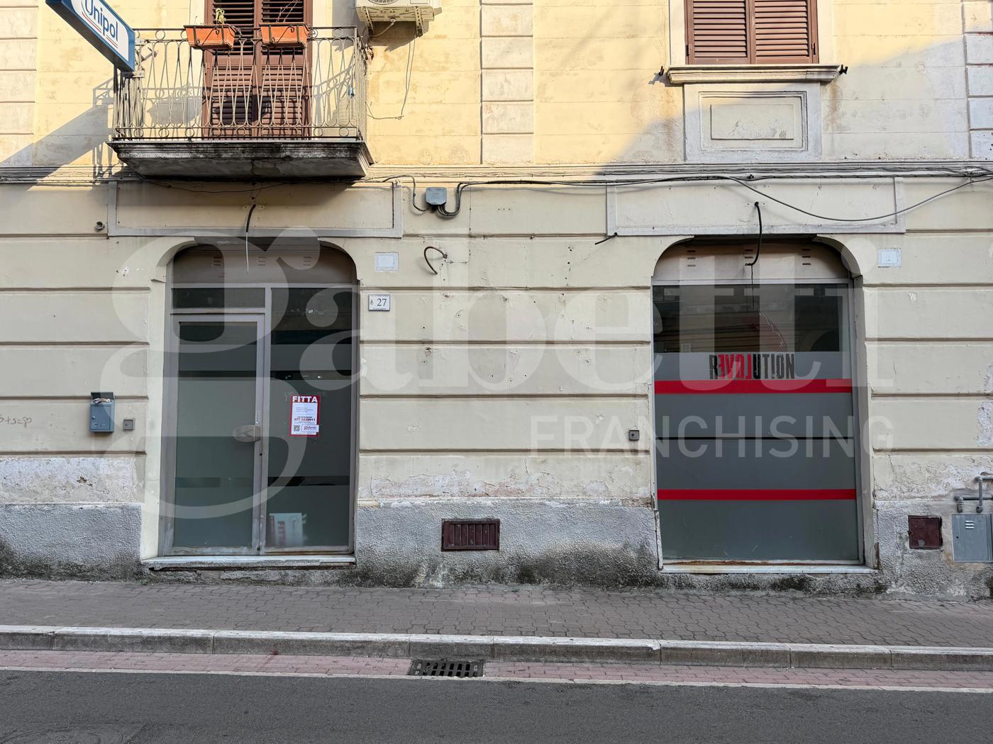 Negozio in affitto a Piedimonte Matese