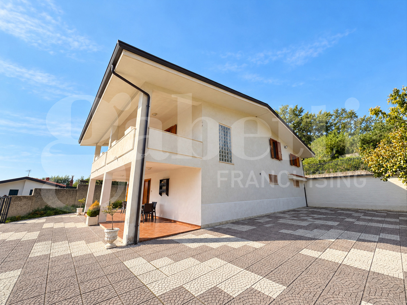 Casa indipendente con giardino a Gioia Sannitica