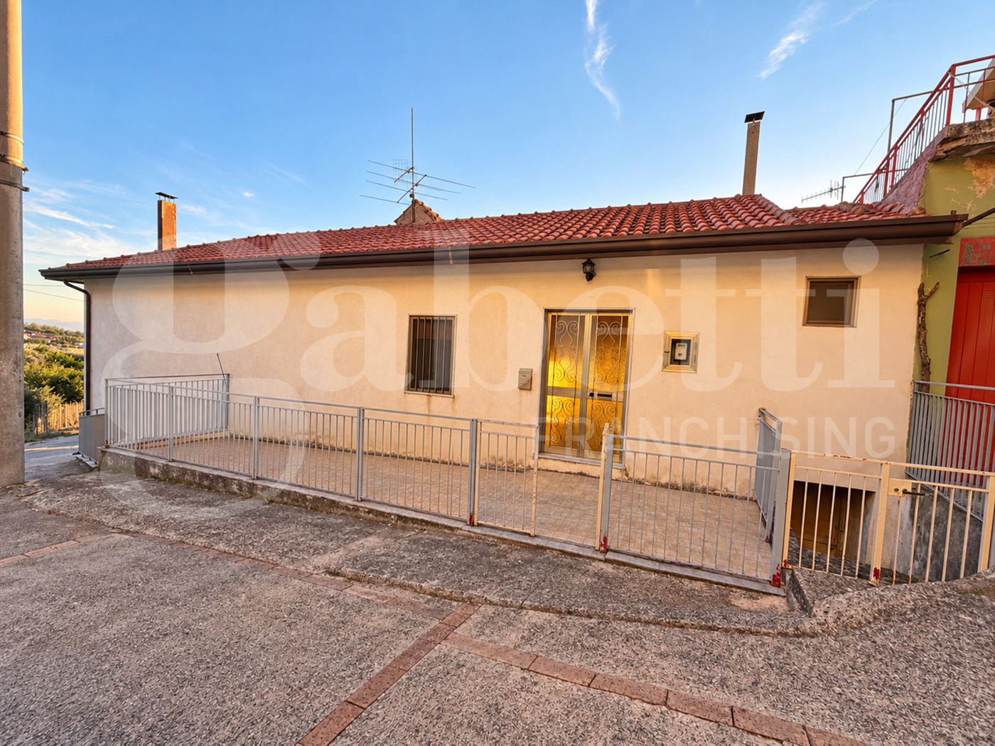 Casa indipendente con giardino a Gioia Sannitica