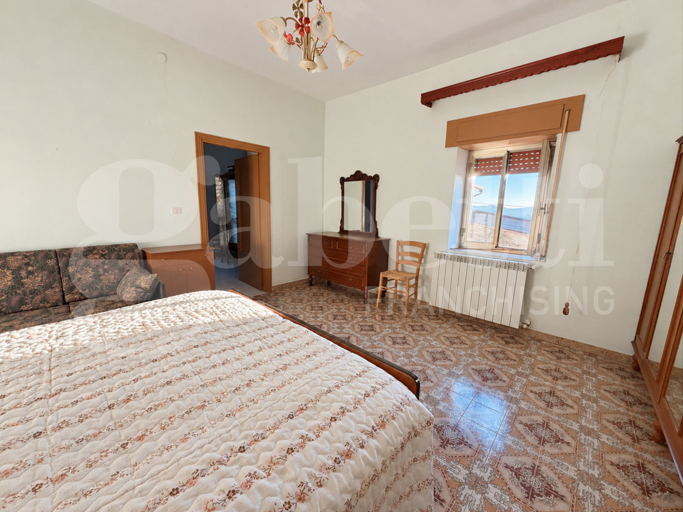 Casa indipendente con giardino a Gioia Sannitica