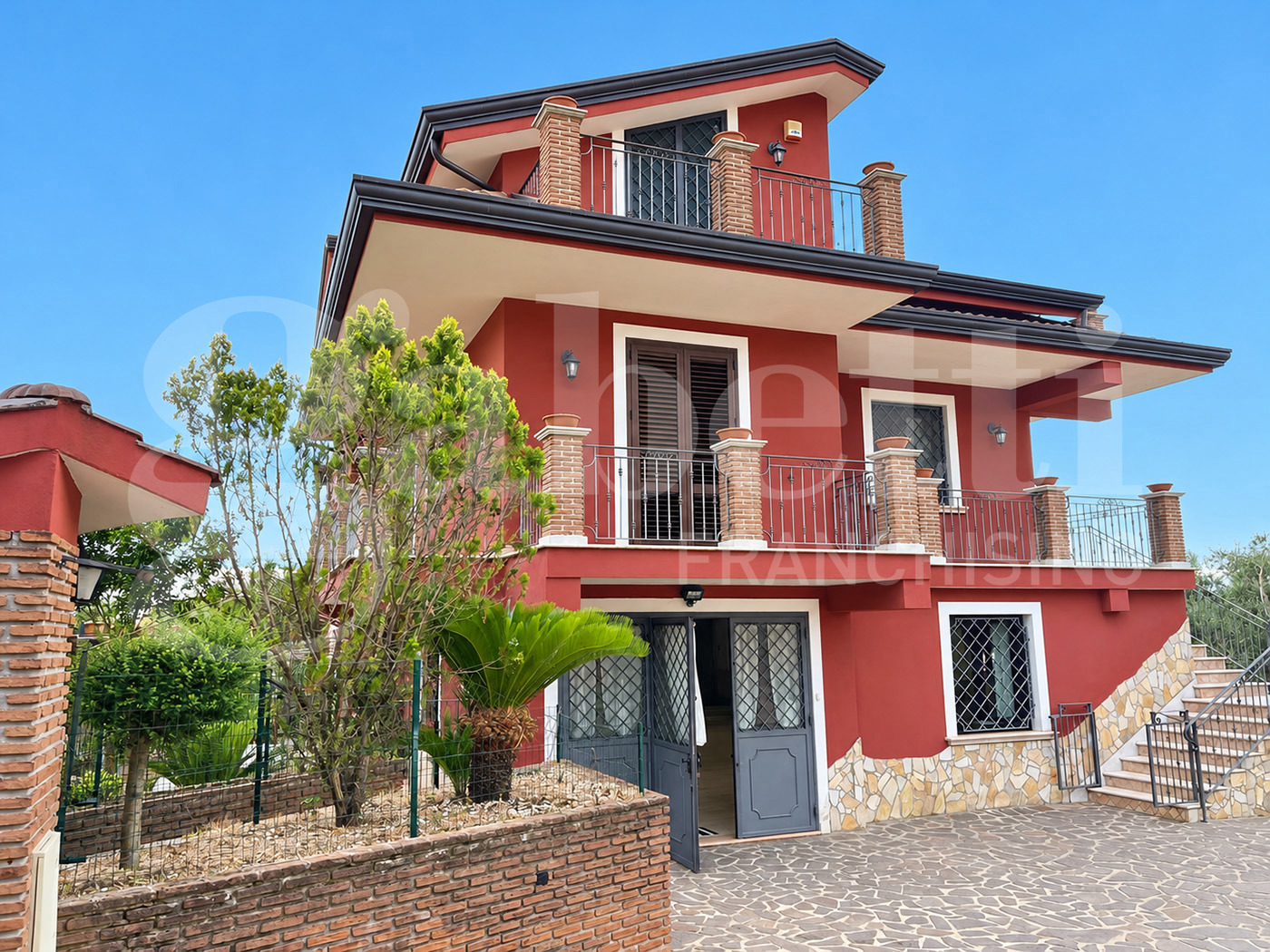 Villa con box doppio a Piedimonte Matese