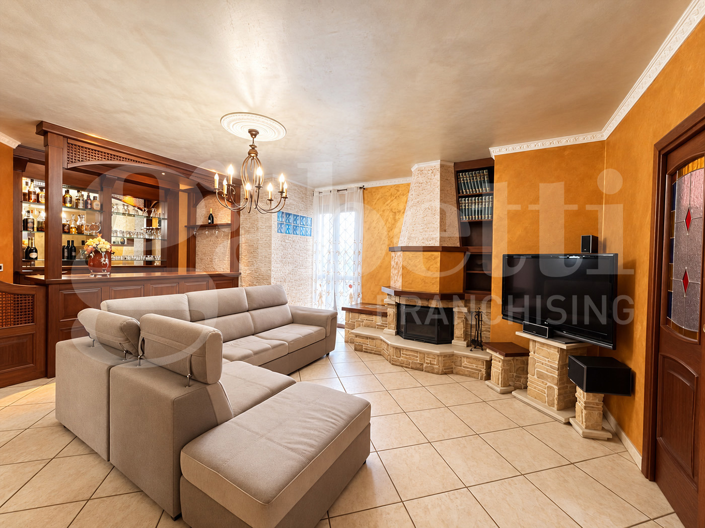 Villa con box doppio a Piedimonte Matese