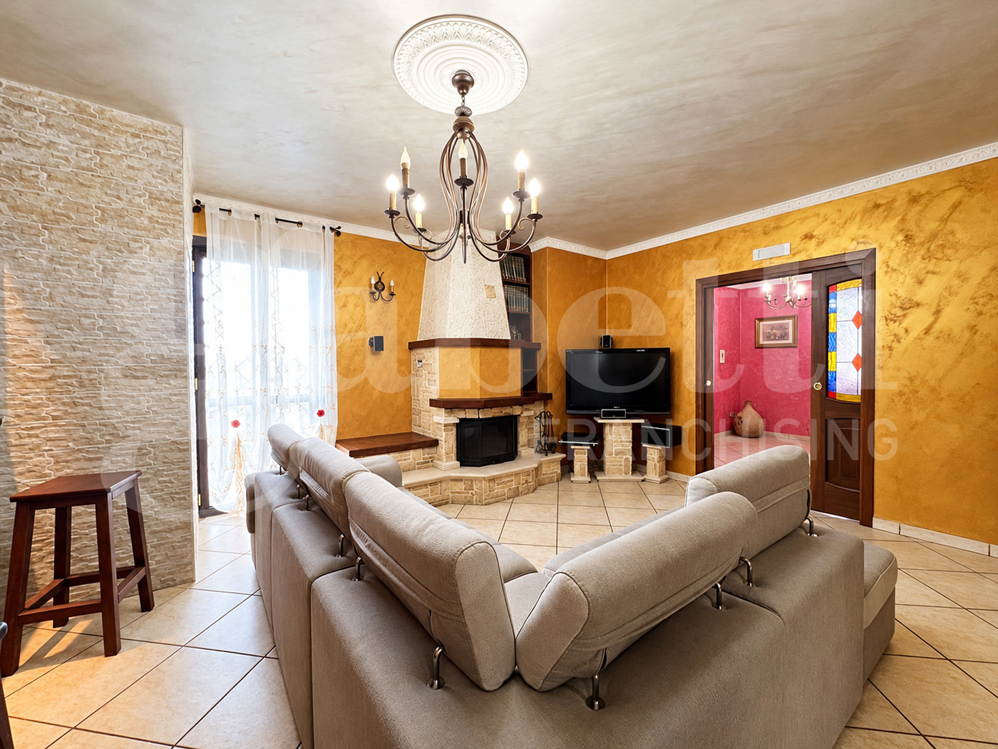 Villa con box doppio a Piedimonte Matese