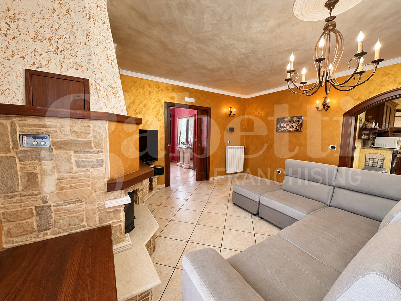 Villa con box doppio a Piedimonte Matese