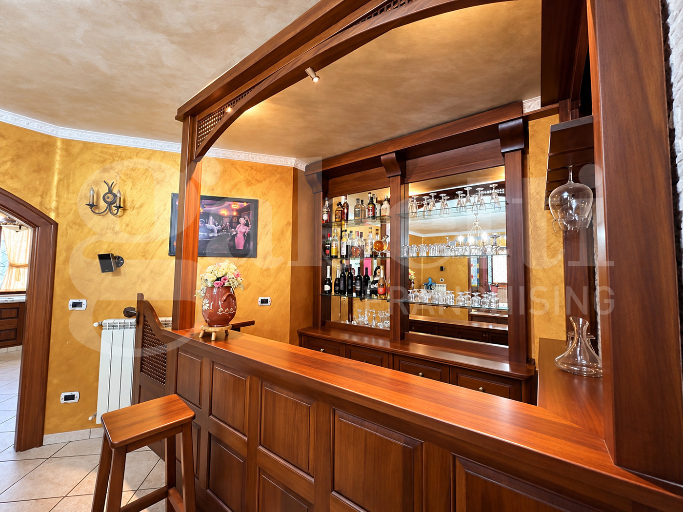 Villa con box doppio a Piedimonte Matese