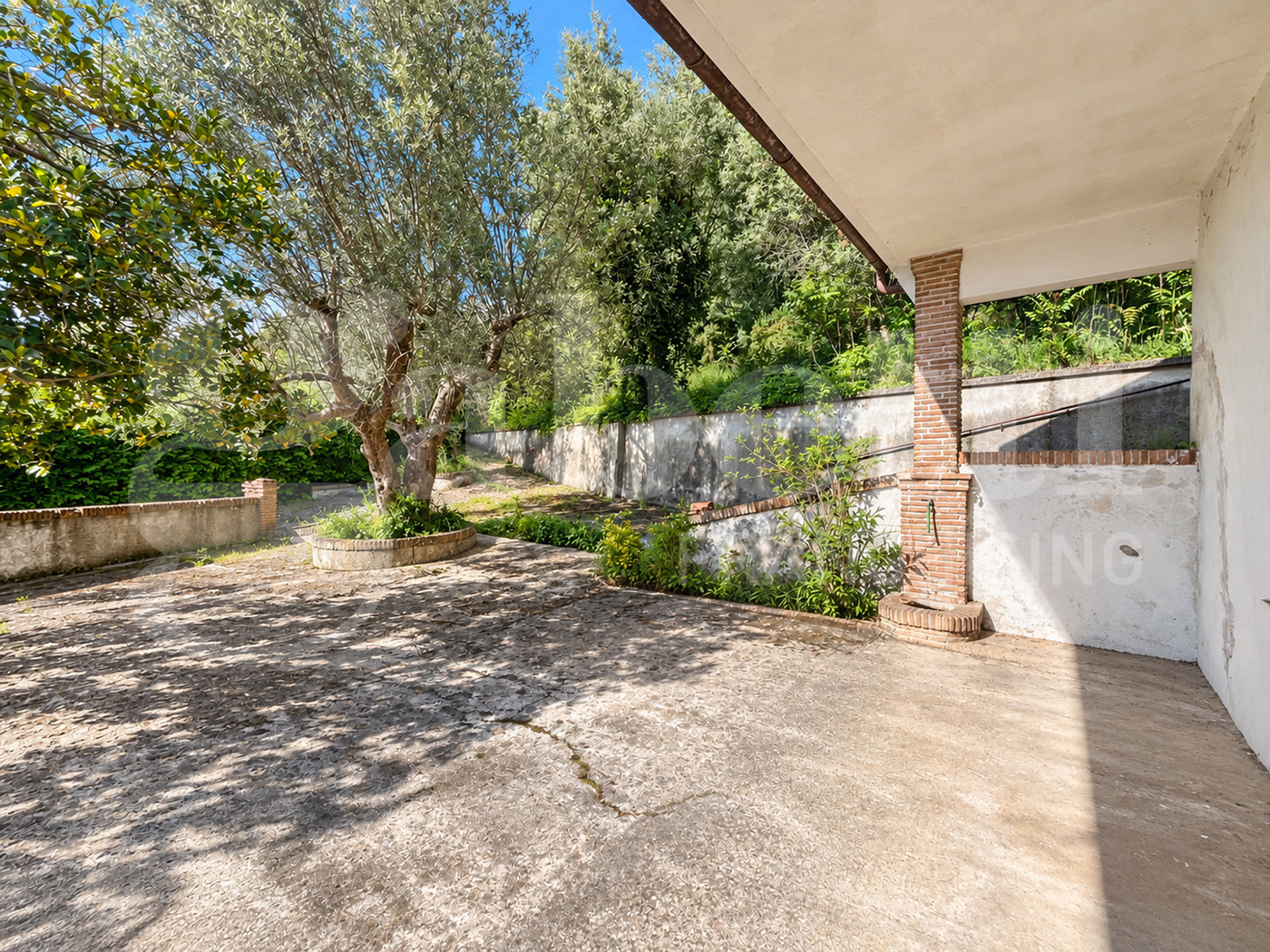 Casa indipendente con giardino a Raviscanina