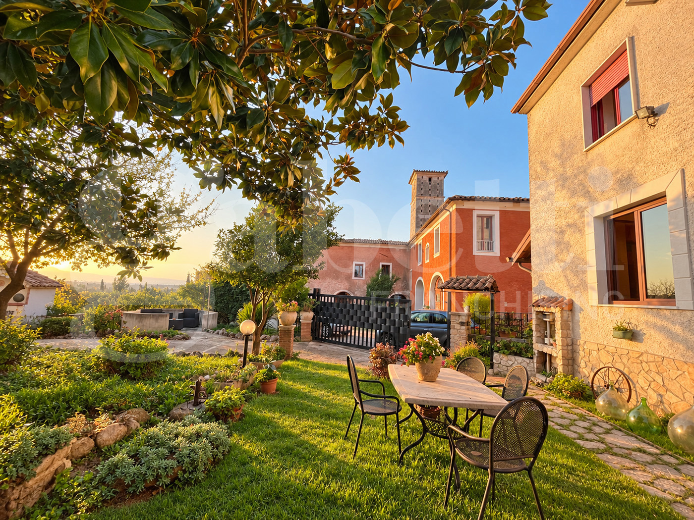 Casa indipendente con giardino a Piedimonte Matese