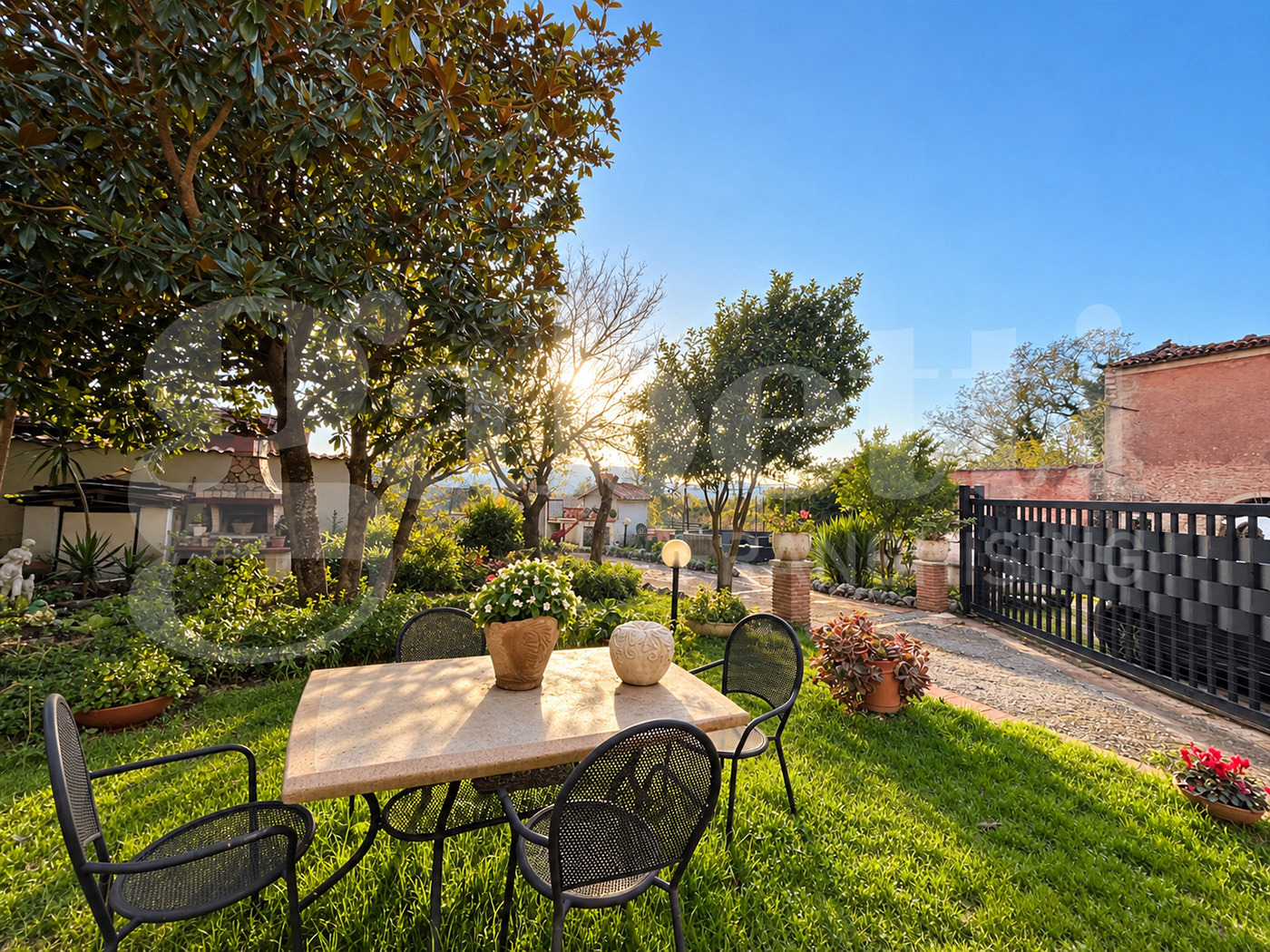 Casa indipendente con giardino a Piedimonte Matese