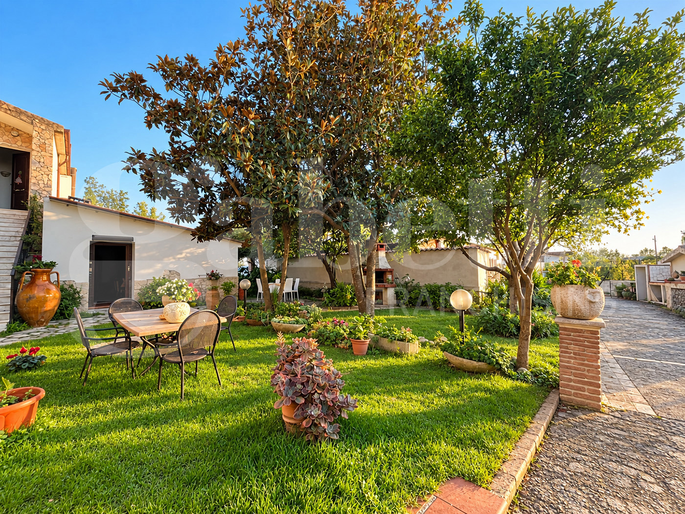 Casa indipendente con giardino a Piedimonte Matese