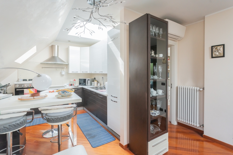 Attico con terrazzi a Cesano Maderno