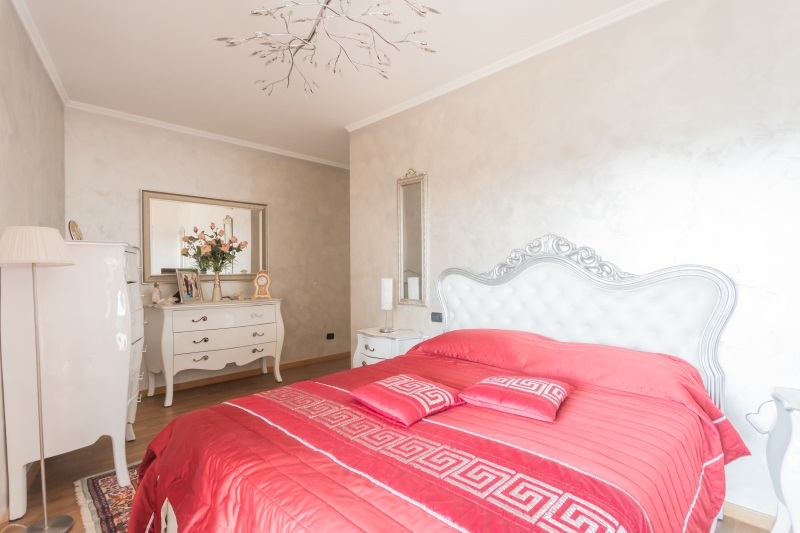 Attico con terrazzi a Cesano Maderno