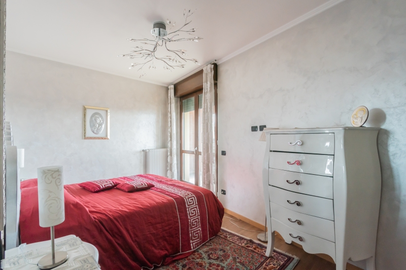 Attico con terrazzi a Cesano Maderno