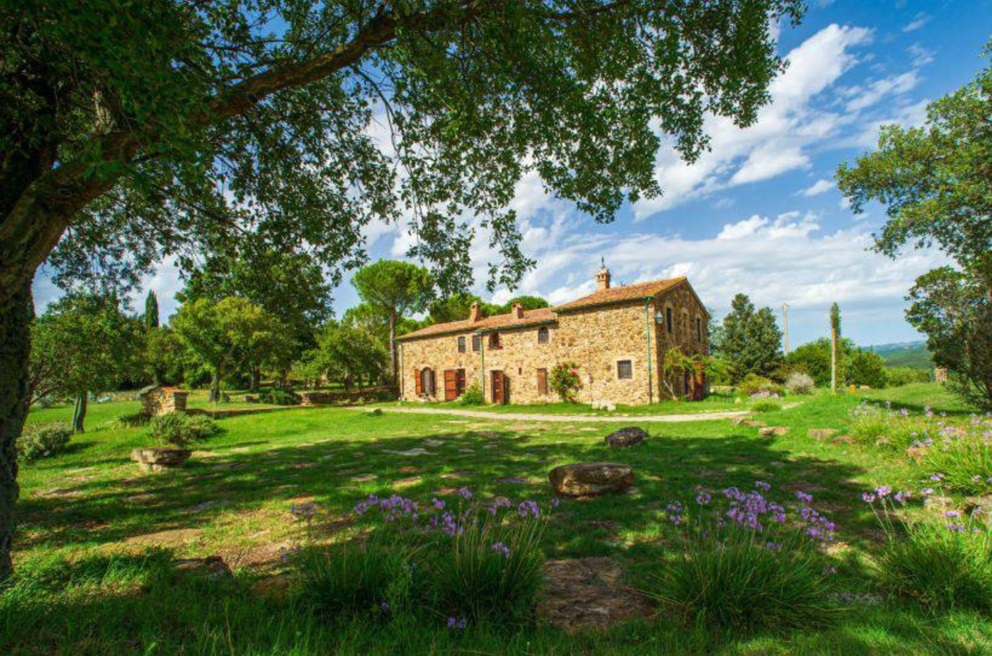 Rustico con giardino a Monterotondo Marittimo