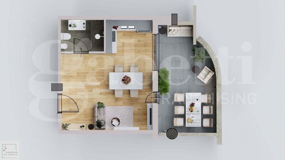 Monolocale nuovo a Aprilia