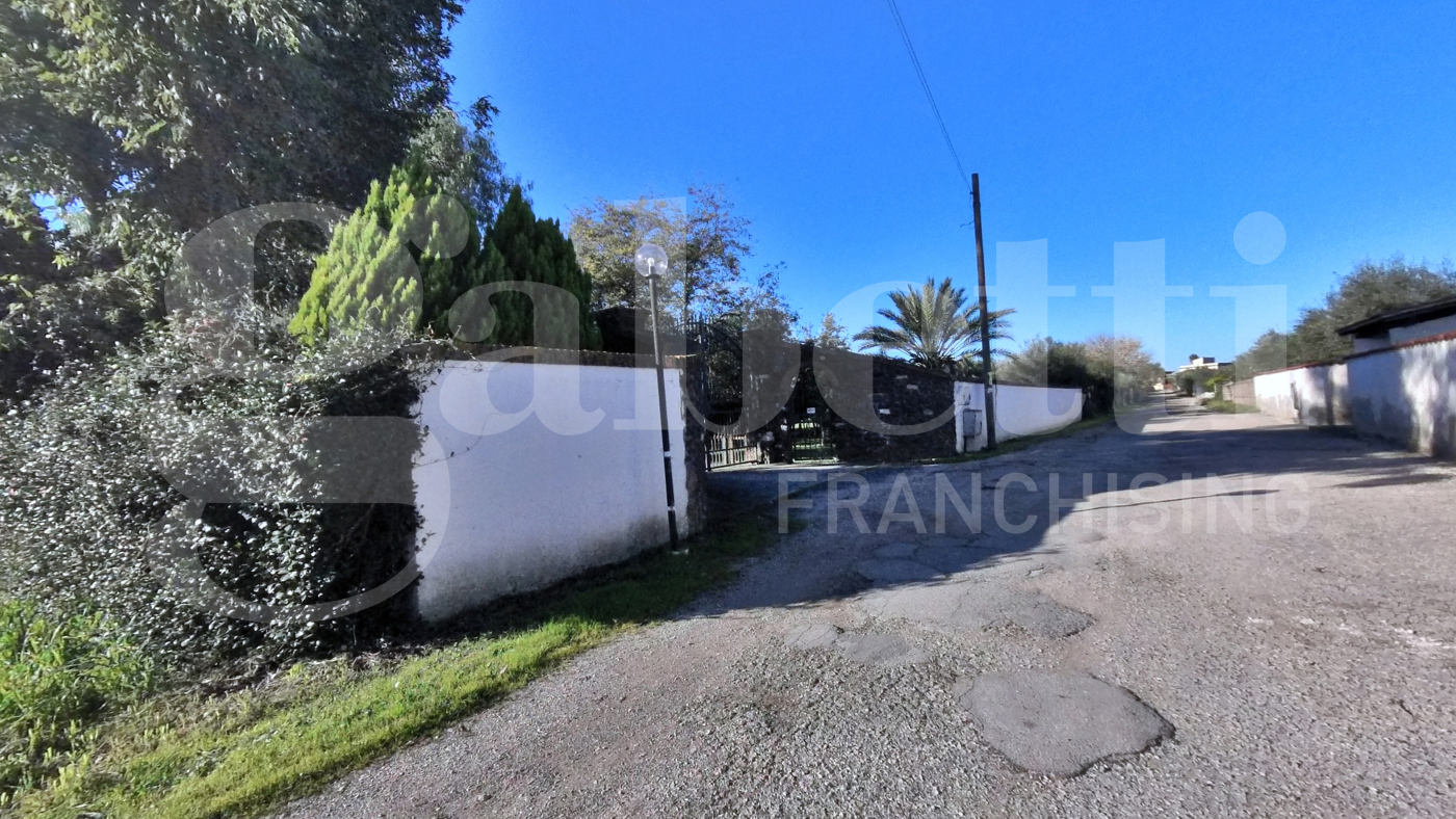 Villa con giardino a Velletri