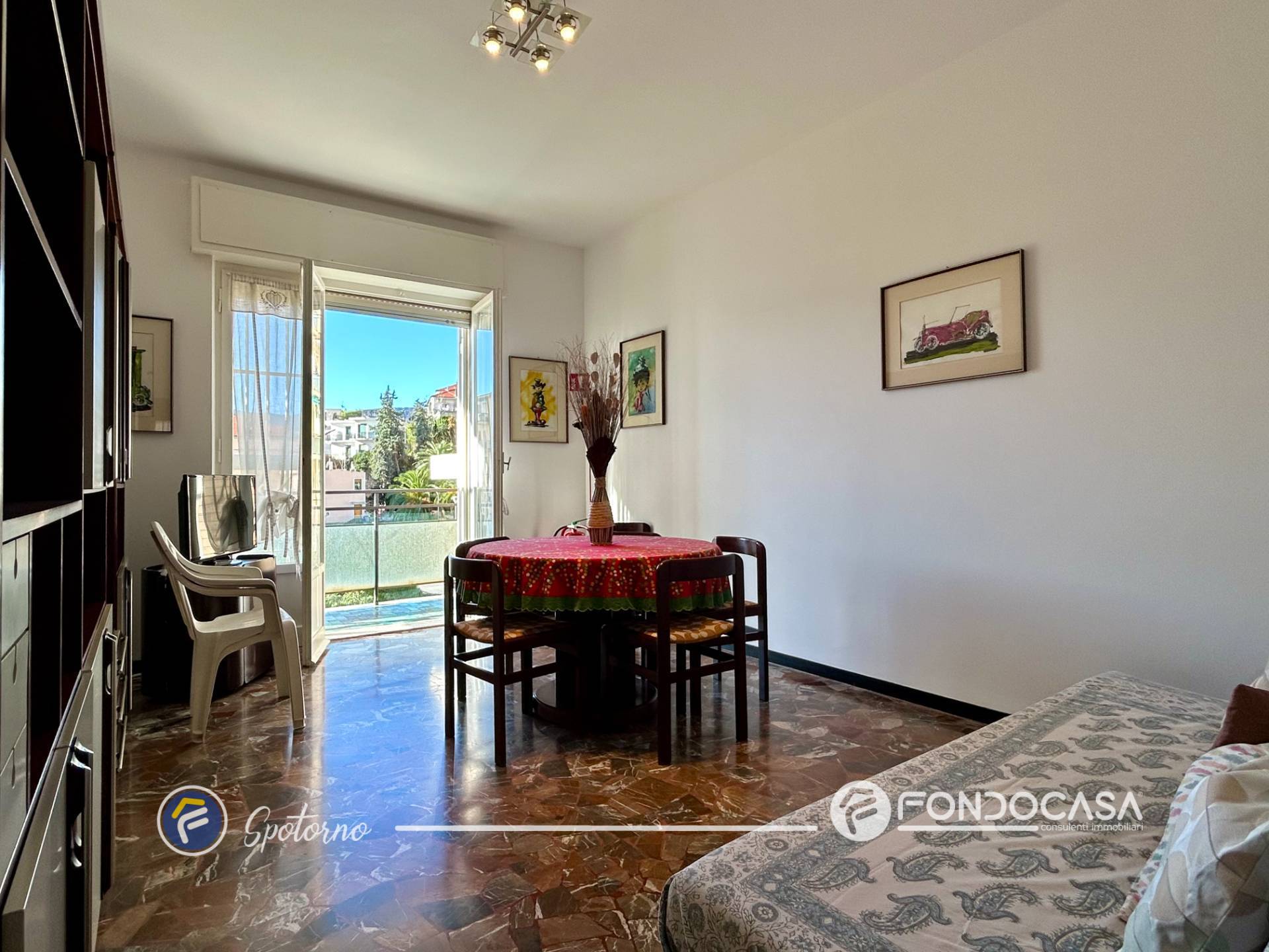 Appartamento in vendita a Spotorno