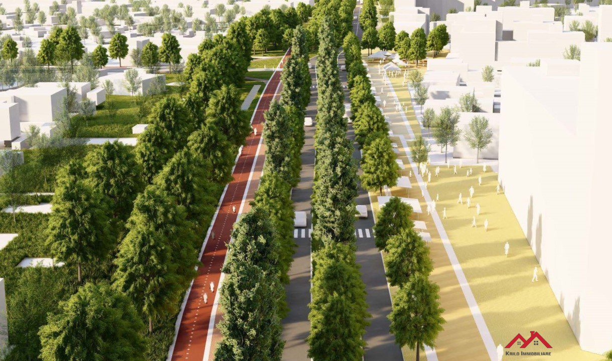 Appartamento classe A1, Segrate villaggio ambrosiano