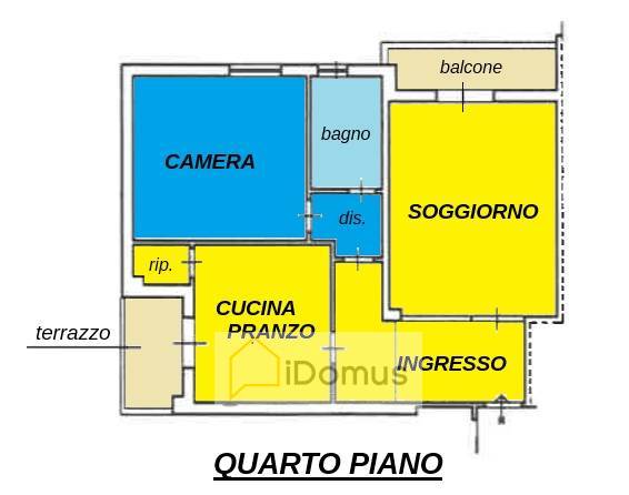 Appartamento in vendita a Pisa, Quartiere San Giusto