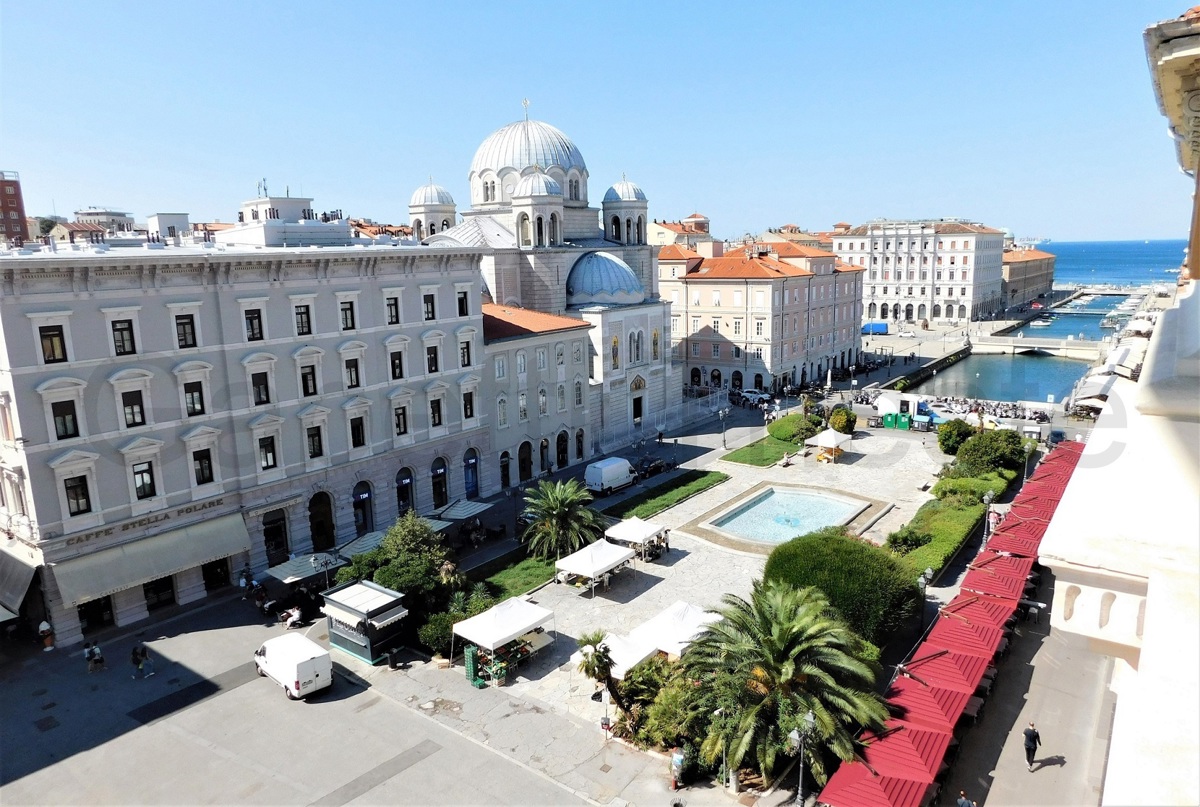 Appartamento ristrutturato a Trieste