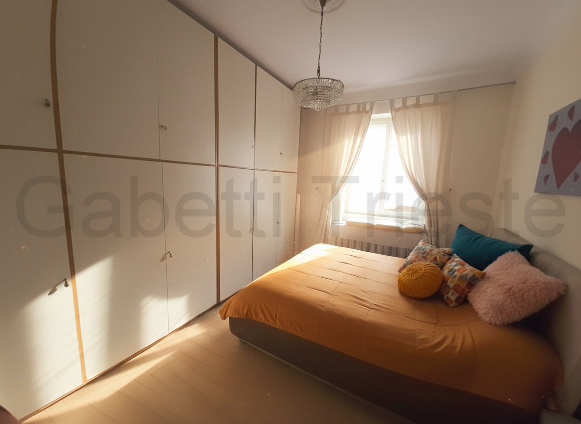 Quadrilocale in vendita a Trieste