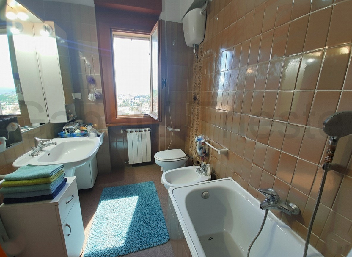 Quadrilocale in vendita a Trieste