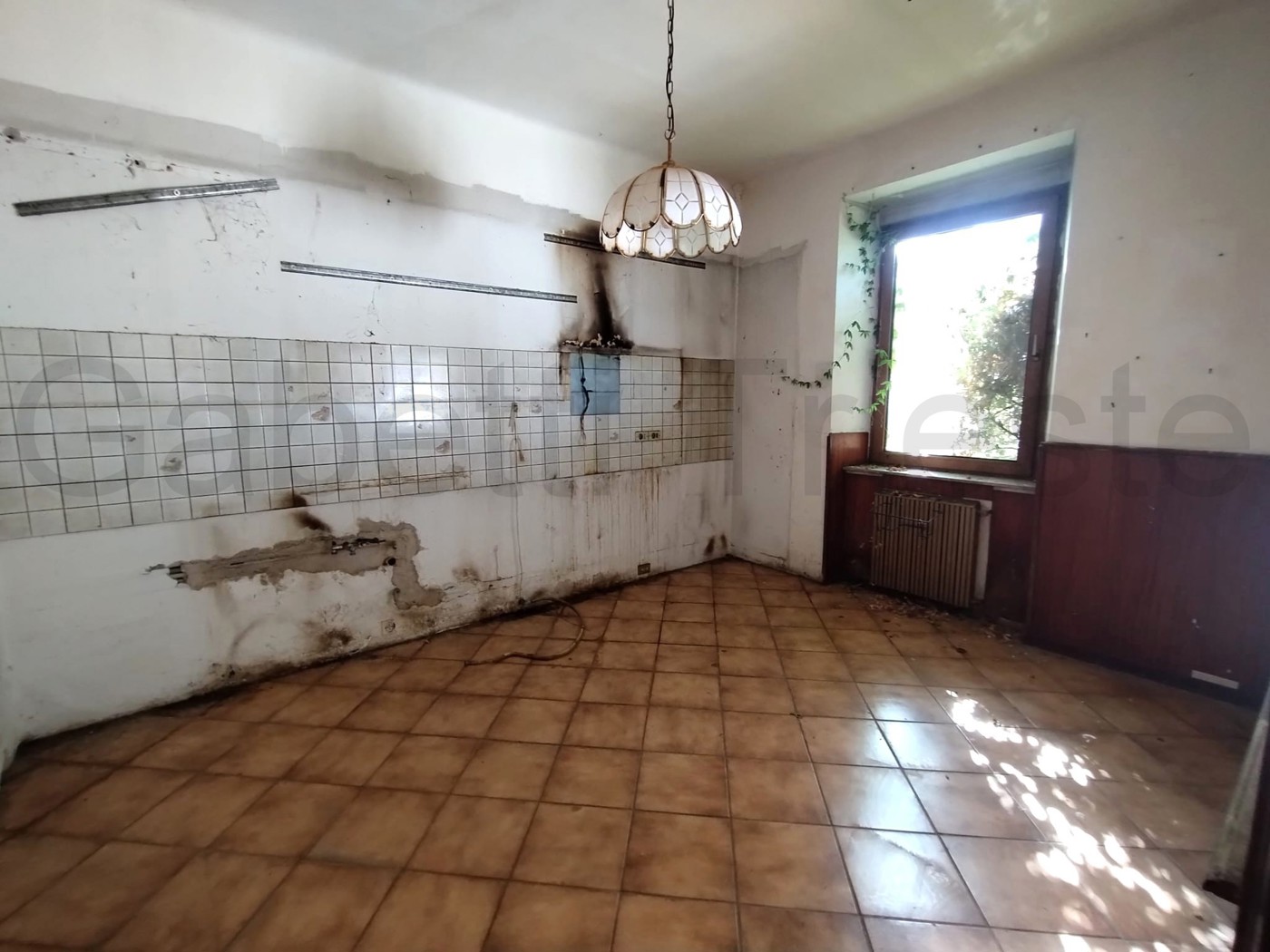 Villa da ristrutturare a Trieste