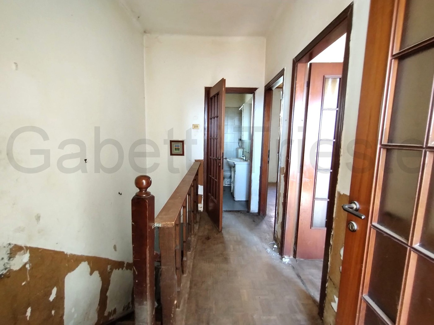 Villa da ristrutturare a Trieste