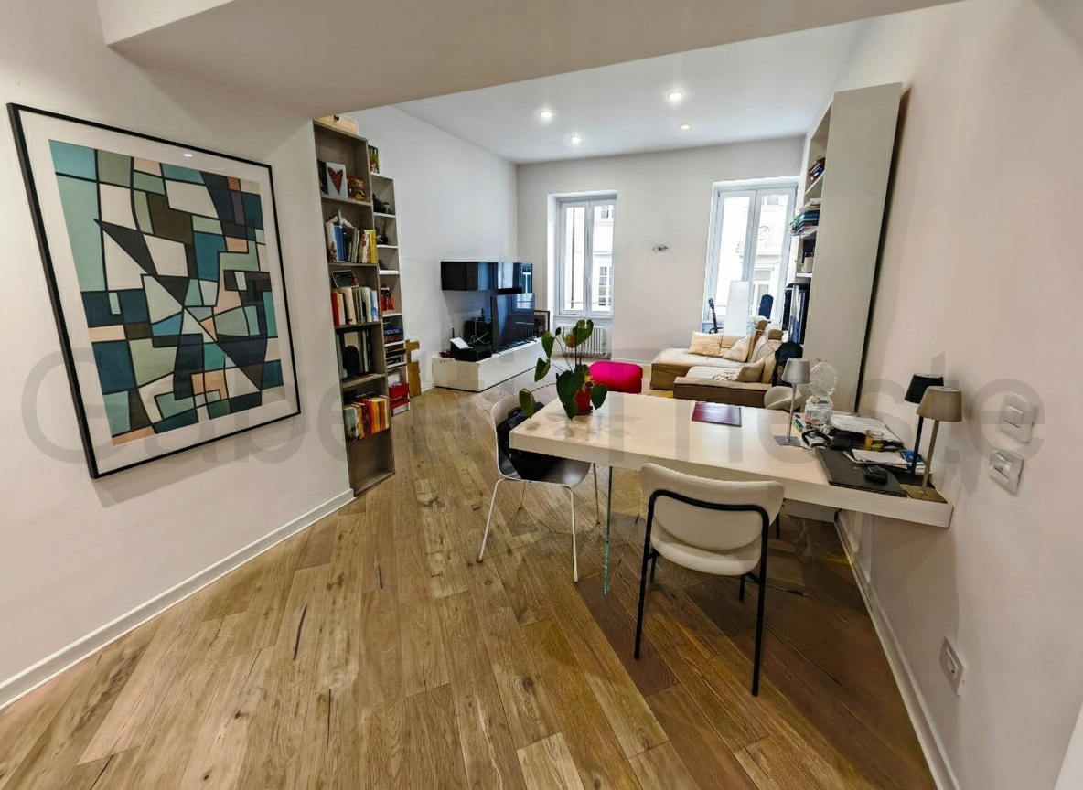 Trilocale arredato in affitto a Trieste