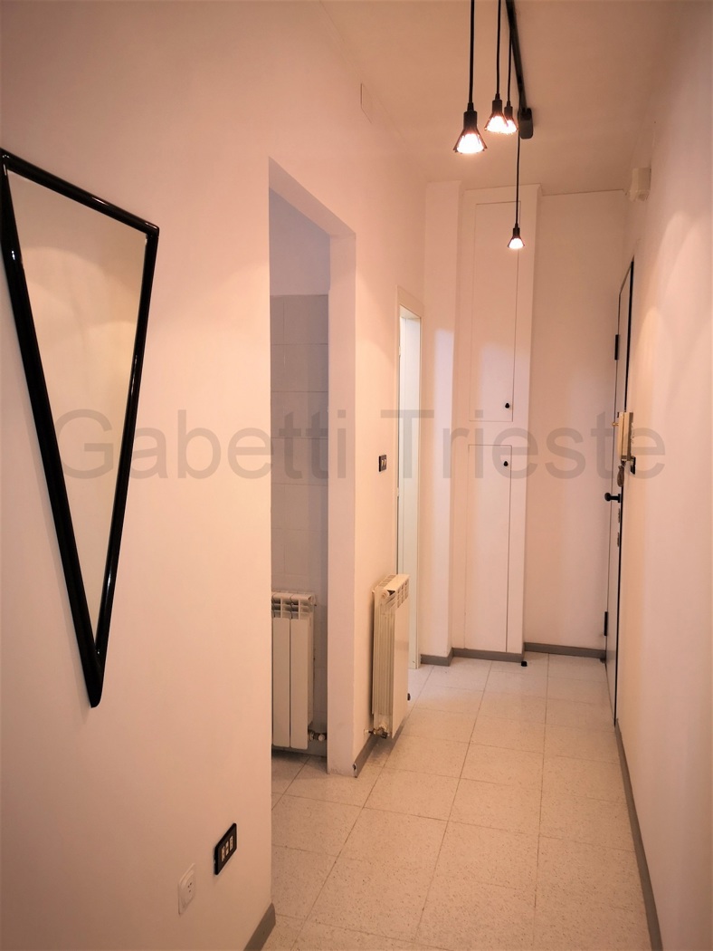 Bilocale arredato in affitto a Trieste