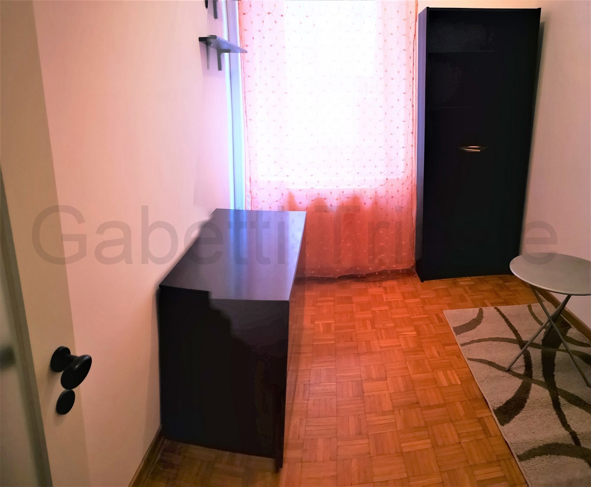 Bilocale arredato in affitto a Trieste