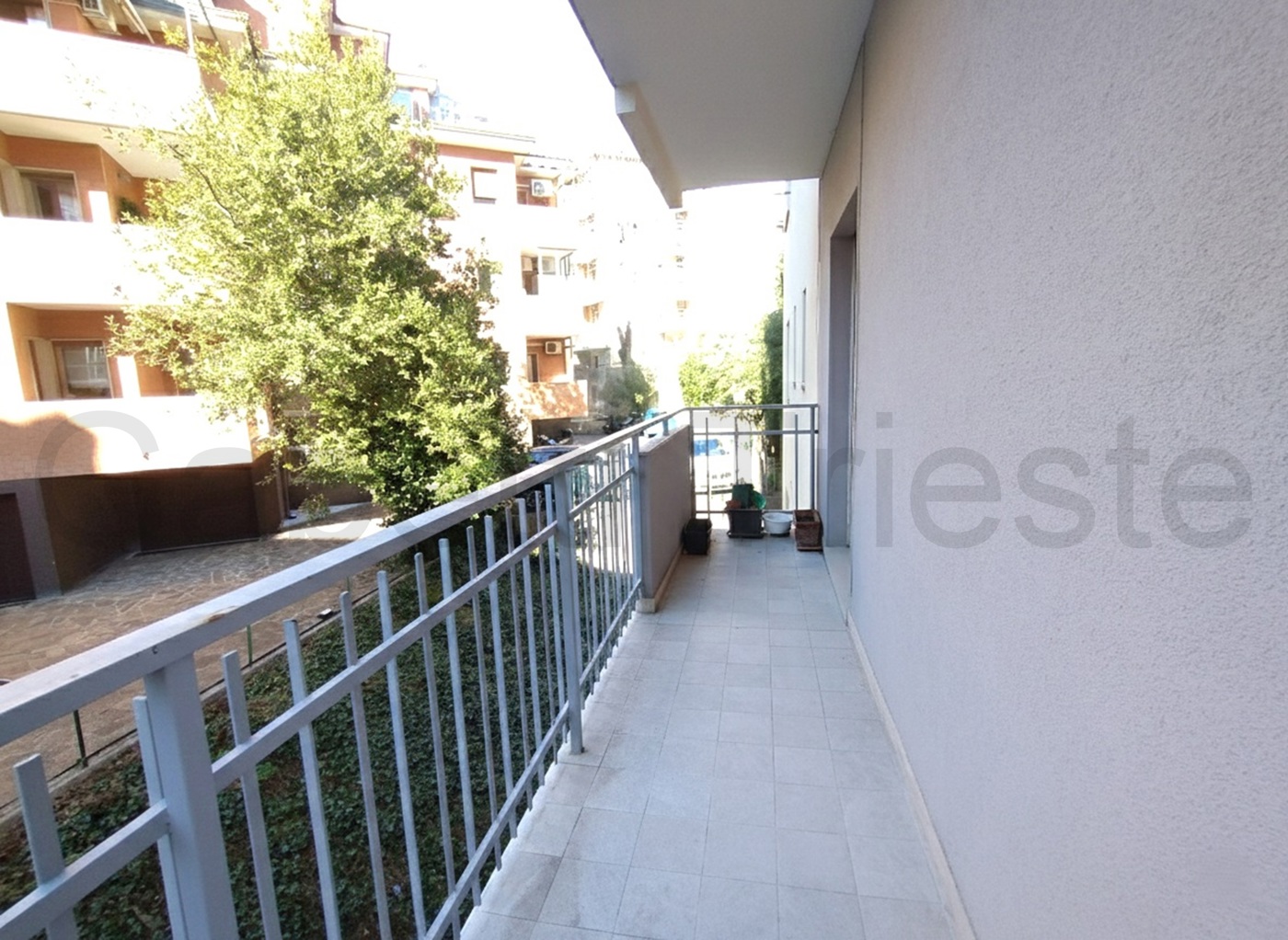 Trilocale arredato in affitto a Trieste